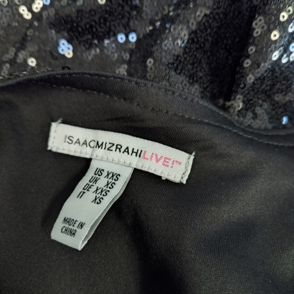 Isaac Mizrahi Live Sequin Cardigan - Picture 5 of 7